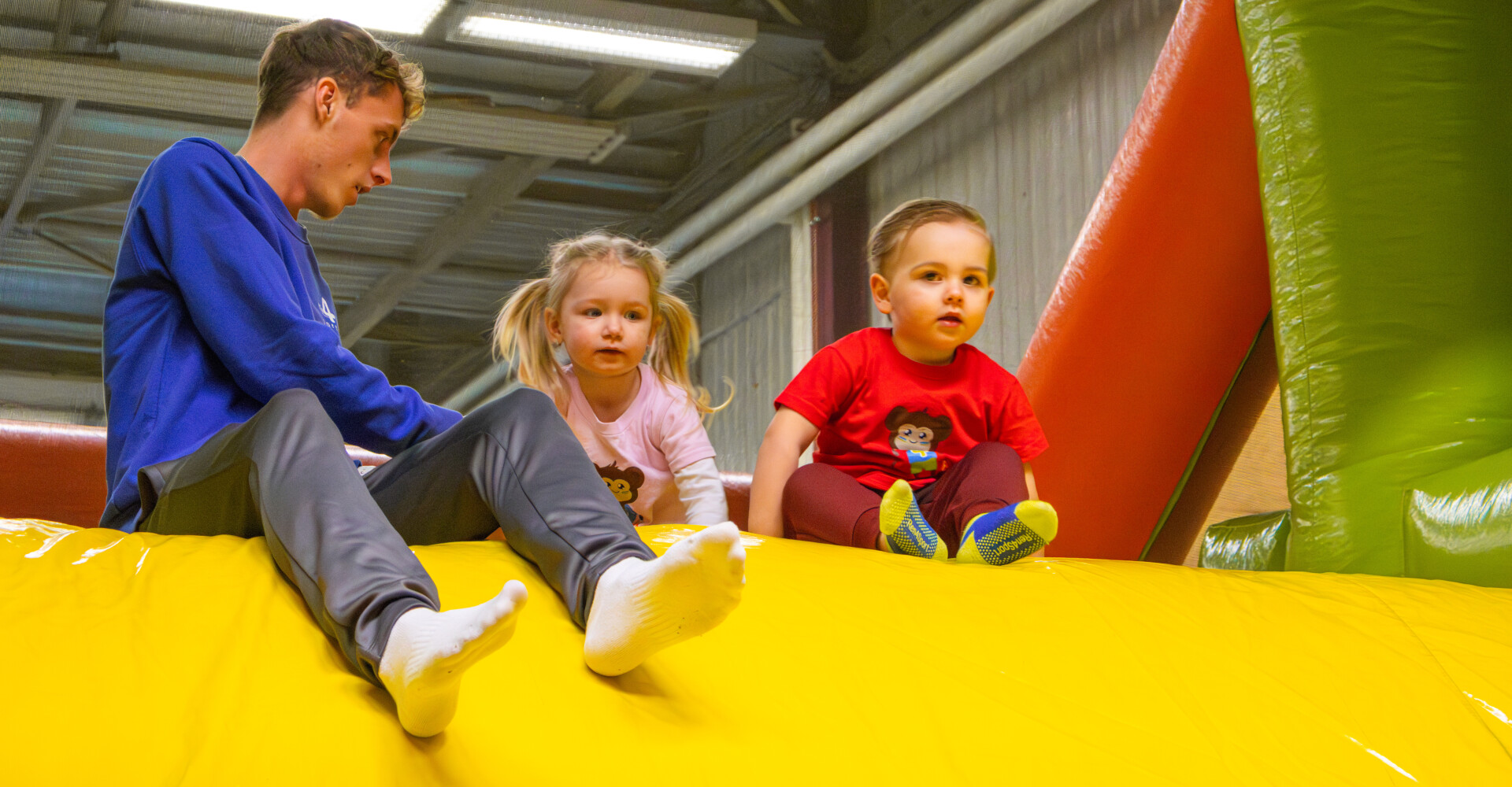 Jump-Olympics in Rijswijk