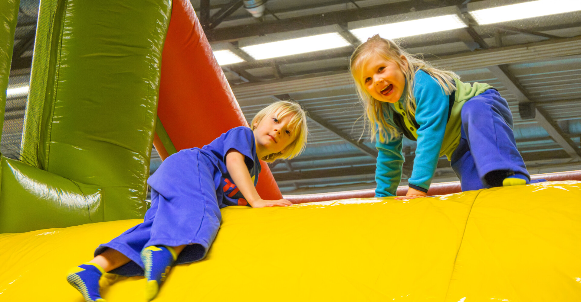 Jump-Olympics in Delft