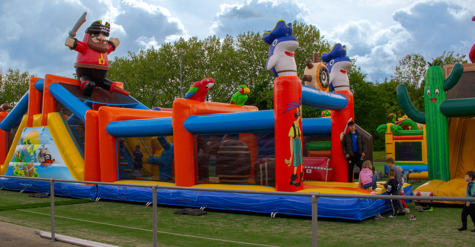Jump-Olympics Outdoor in Delft