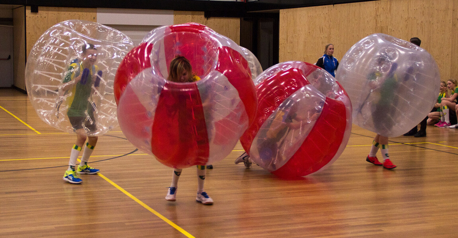 Archery Tag + Bubbel voetbal feestje